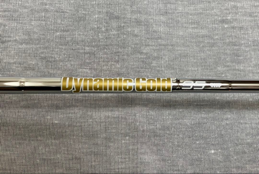 【極美品】SRIXON ZXi5 6番アイアン 単品 DG95 S200