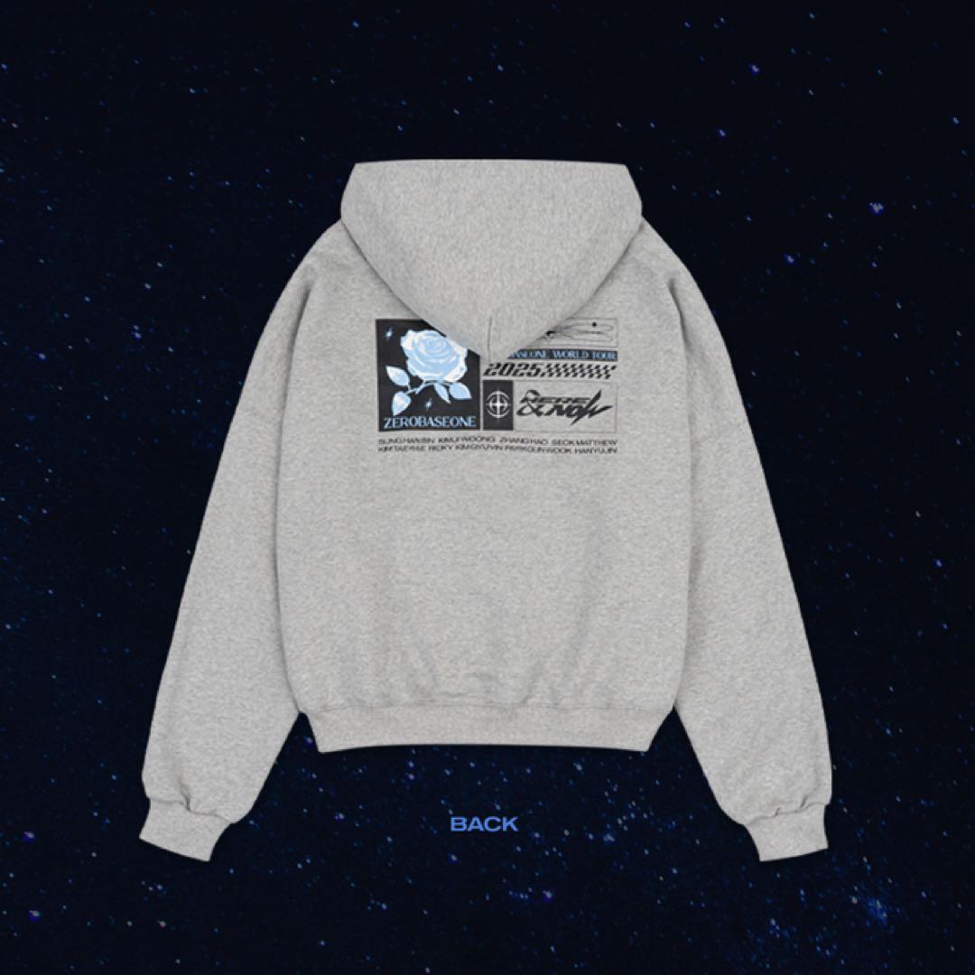 2.28まで！ZB1 HERE&NOW フーディー　パーカー　新品未使用品