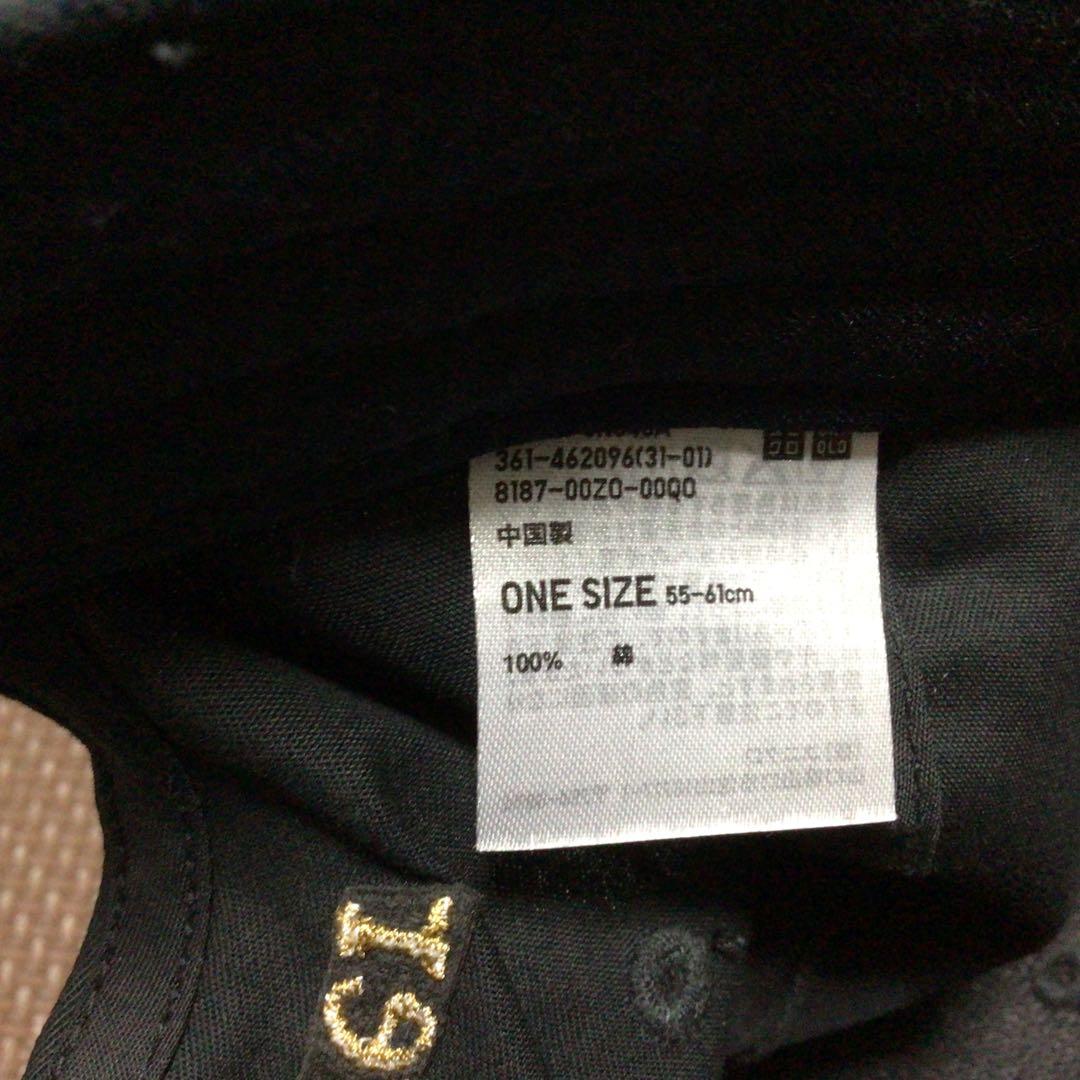 ユニクロ　フェデラー　RF キャップ