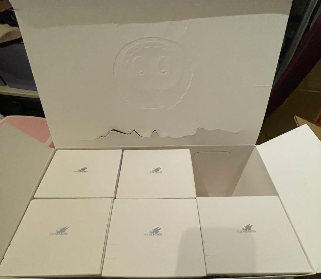 THE MONSTERS Big into Energy 5ピースセット