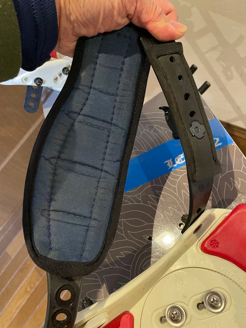 THM TEAM スノーボード152cm BIN セット ボードケース３点セット