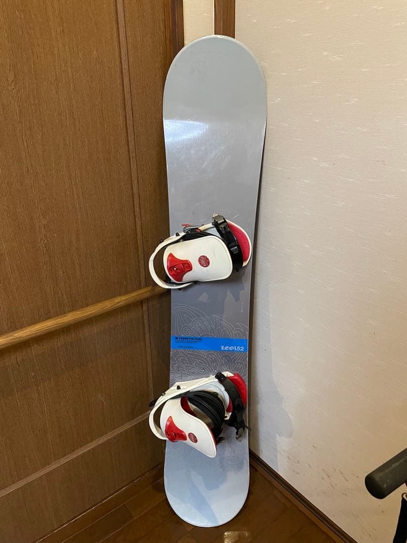 THM TEAM スノーボード152cm BIN セット ボードケース３点セット