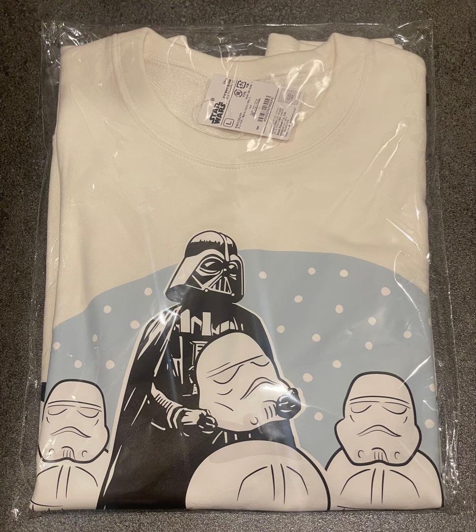 さっぽろ雪まつり 2026 スターウォーズトレーナー L ダース・ベイダー