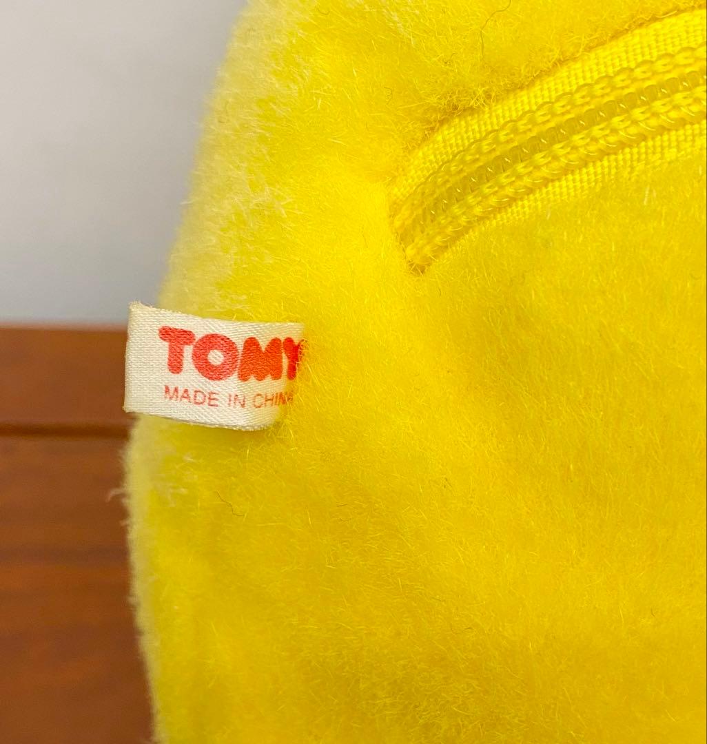 TOMY 初期　おしゃべり　ピカチュウ　ぬいぐるみ　音声あり　レトロ