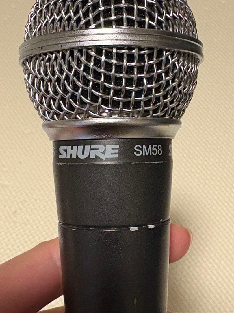 B*A様 SHURE SM58 ダイナミックマイク セット