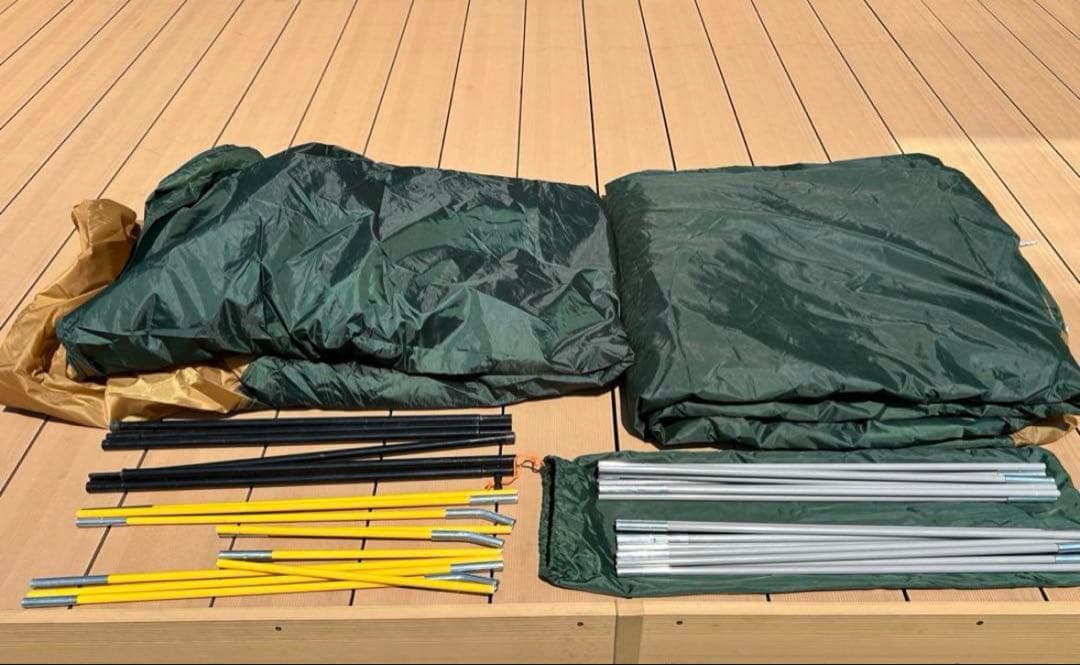 【Coleman 】BC CROSS DOME 270 テントセット