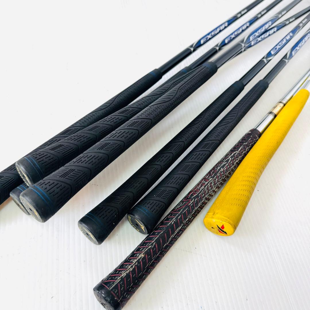 豪華11本 ミズノ ユーラス 4AD メンズクラブセット SR 初心者 男性 右