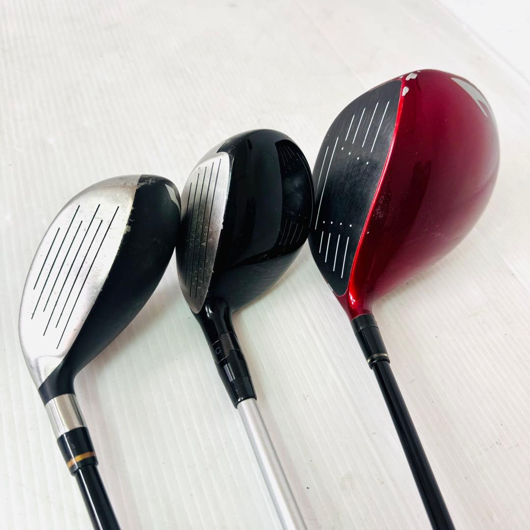 豪華11本 ミズノ ユーラス 4AD メンズクラブセット SR 初心者 男性 右