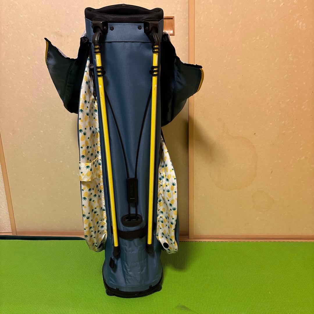 Titleist スタンド式キャディバッグ 薄ブルー