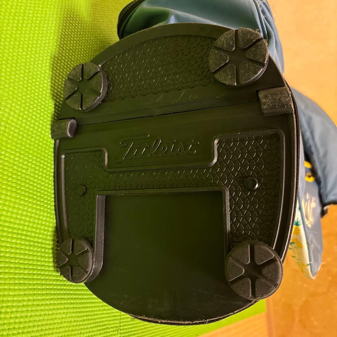Titleist スタンド式キャディバッグ 薄ブルー