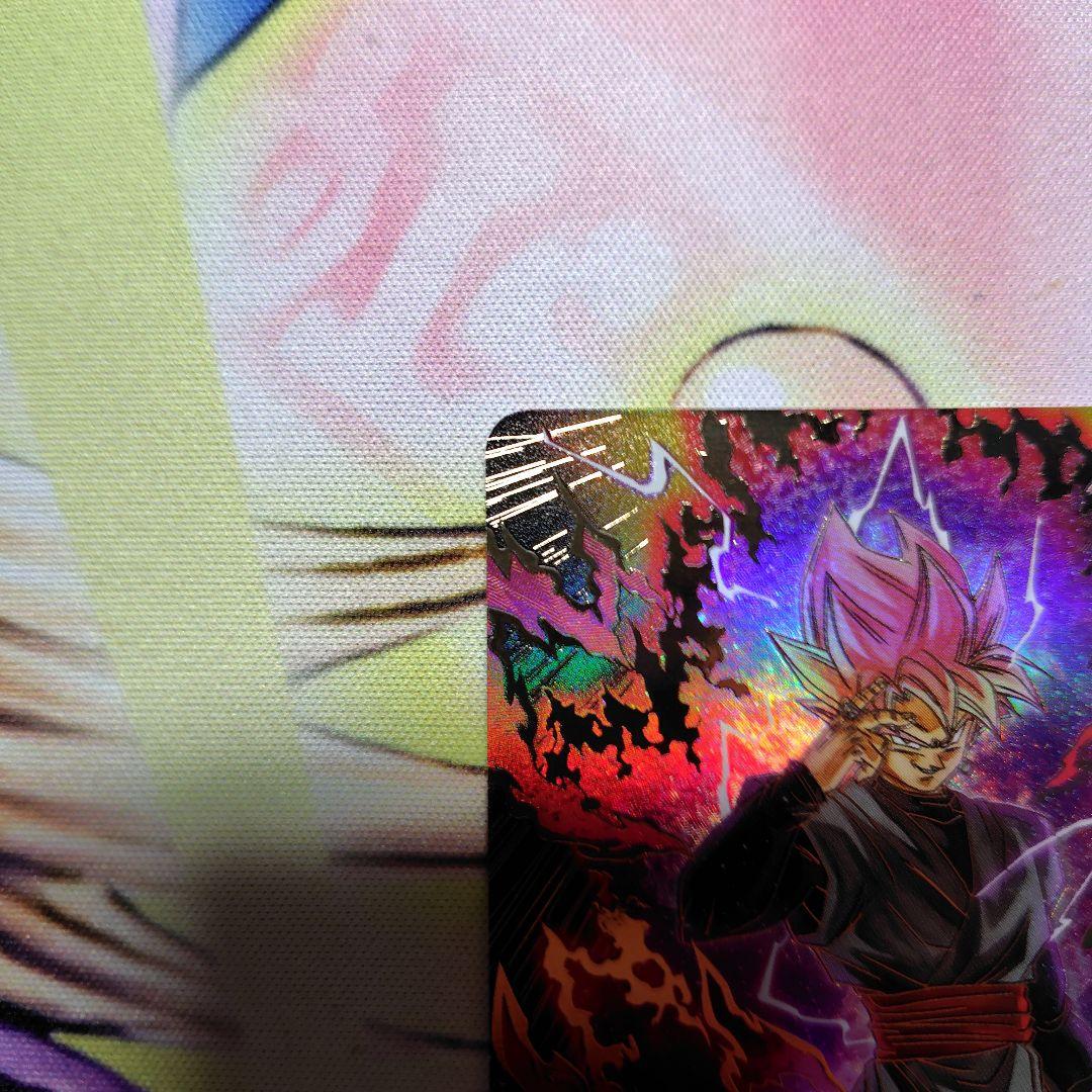 ドラゴンボールスーパーダイバーズ ゴクウブラック パラレル　おまけ2枚