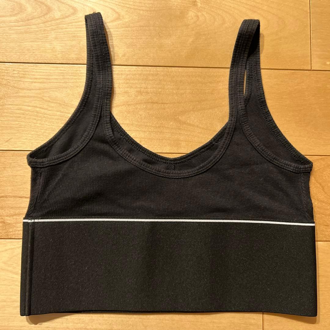 【正規品】alexander wang リブジャージー ブラトップ