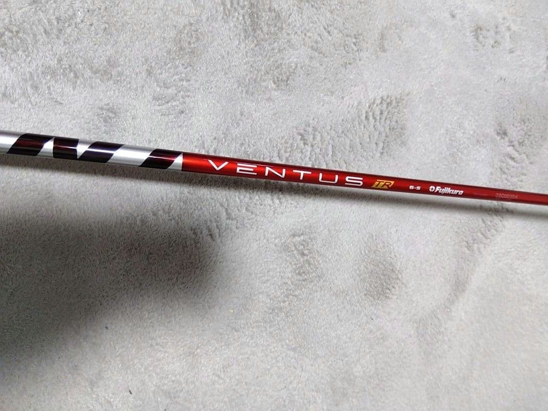 プロギア　ワンクローバー　LS　ドライバー　ベンタスTR　レッド　6S　10.5