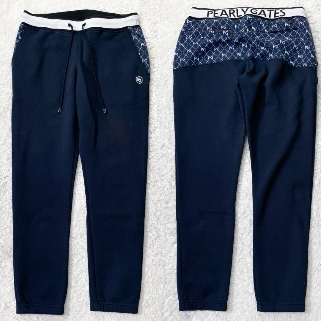 PEARLY GATES パーリーゲイツ フルジップジャケット セットアップ