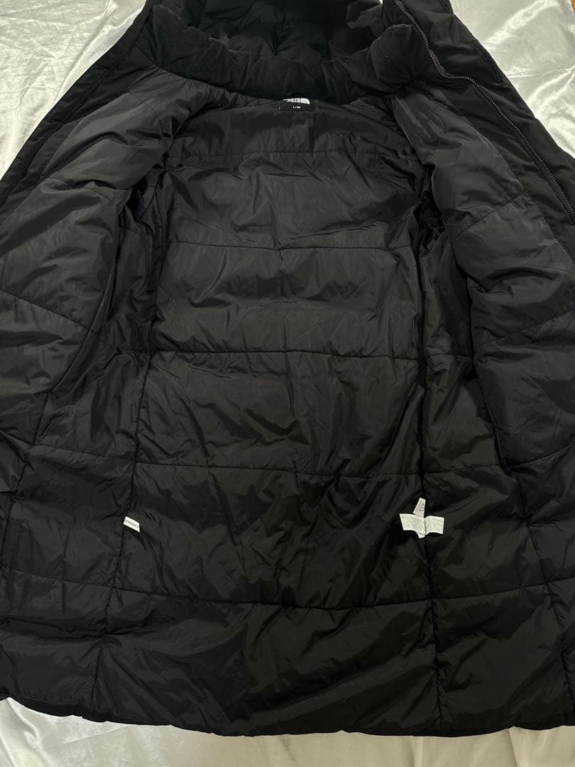 THE NORTH FACE メタルロゴ　ロングダウンコート　ベンチコート