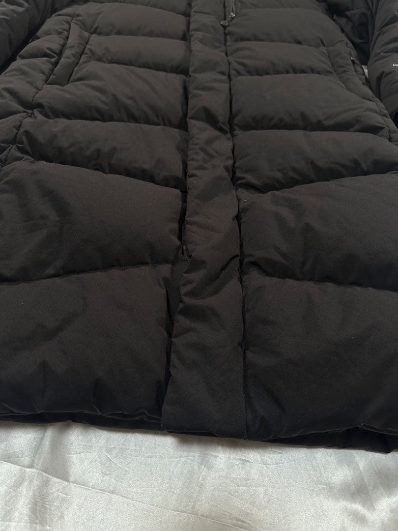 THE NORTH FACE メタルロゴ　ロングダウンコート　ベンチコート