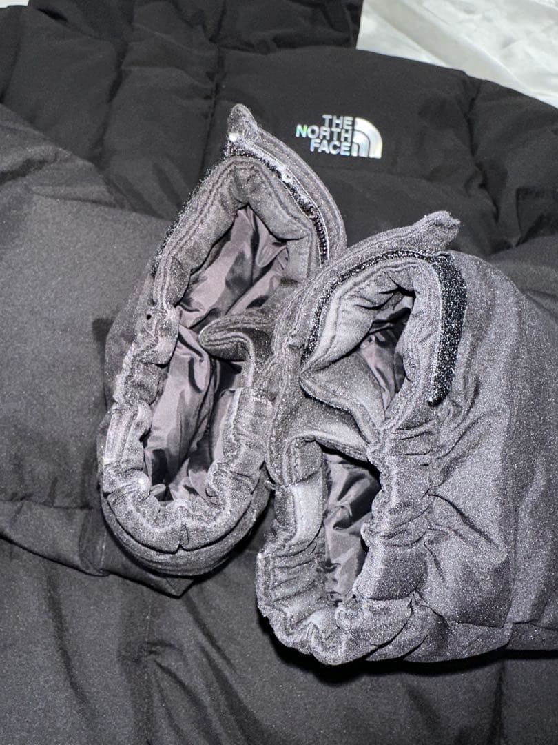 THE NORTH FACE メタルロゴ　ロングダウンコート　ベンチコート