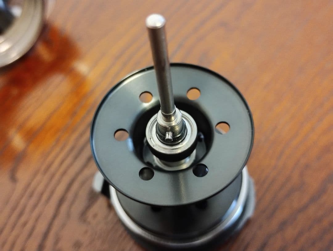 シマノ　バンタムmgl　ノーマルギア