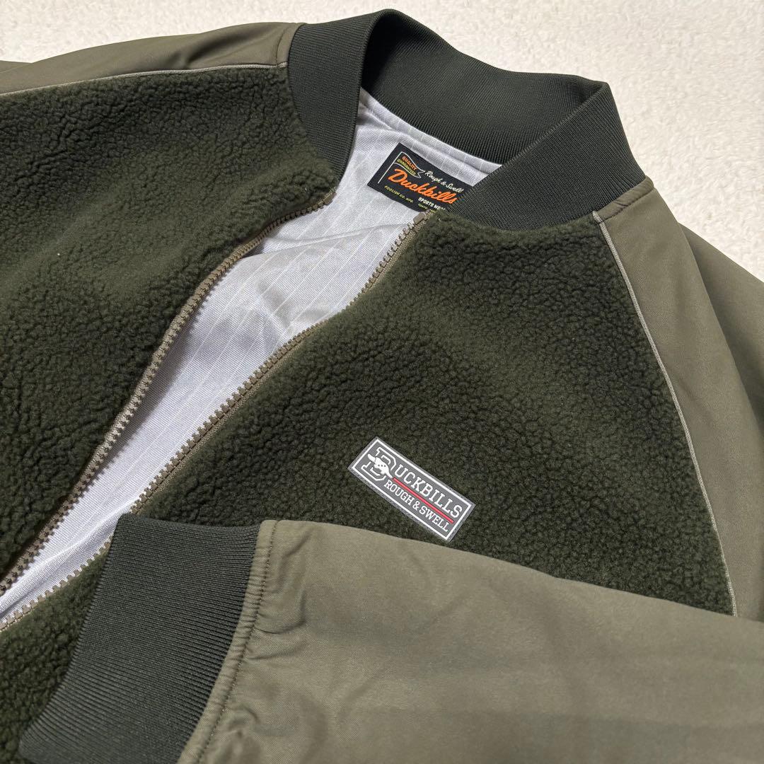 【希少】　rough & swell ラフアンドスウェル ボア中綿アウター