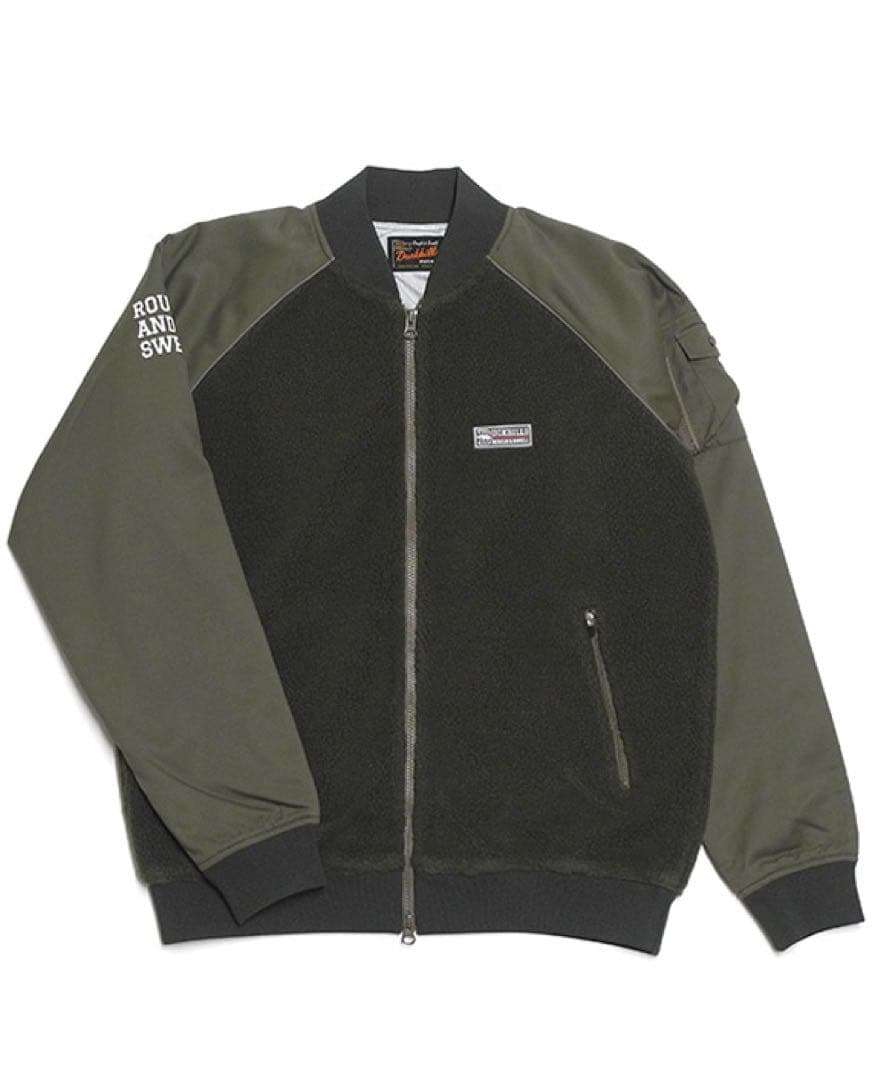 【希少】　rough & swell ラフアンドスウェル ボア中綿アウター