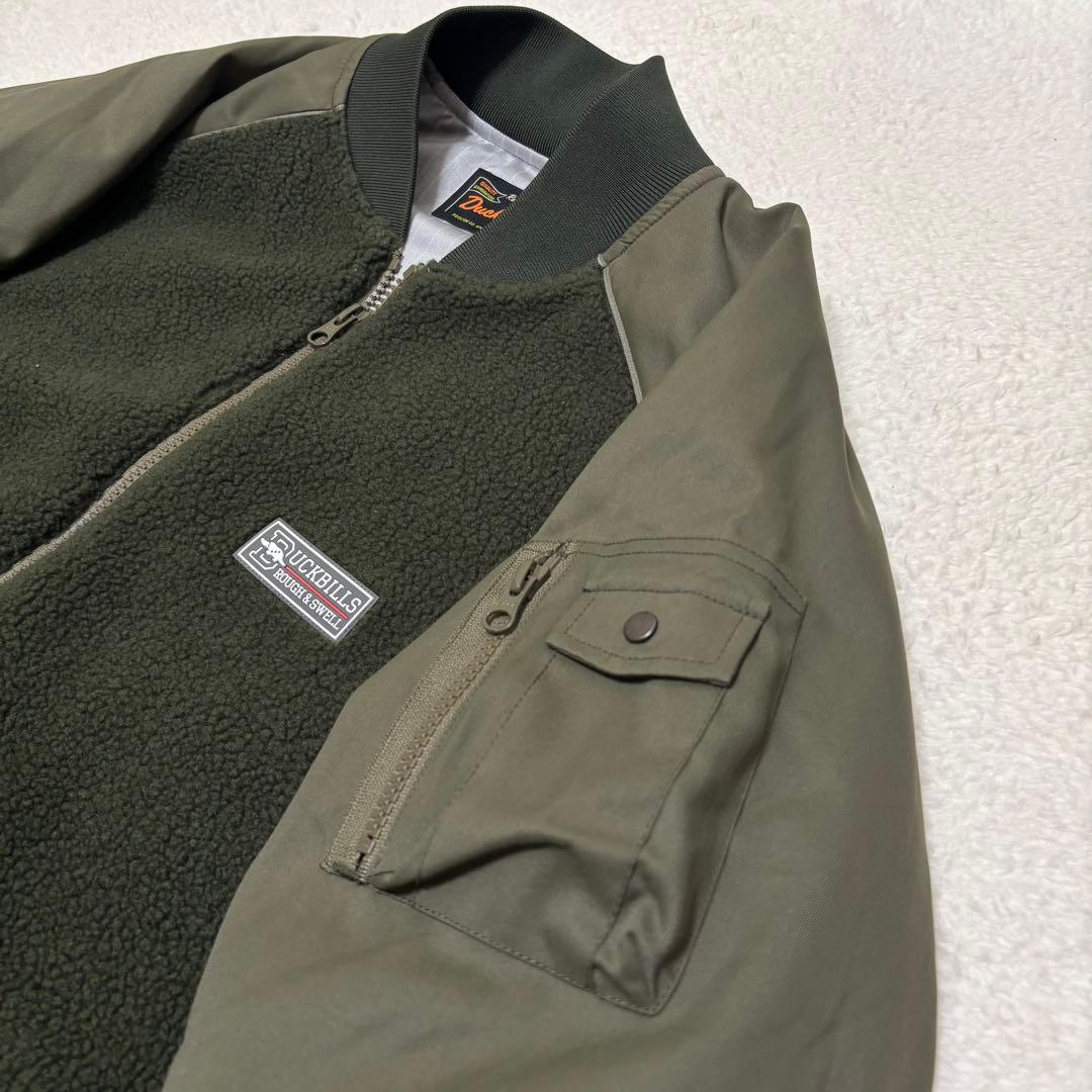 【希少】　rough & swell ラフアンドスウェル ボア中綿アウター