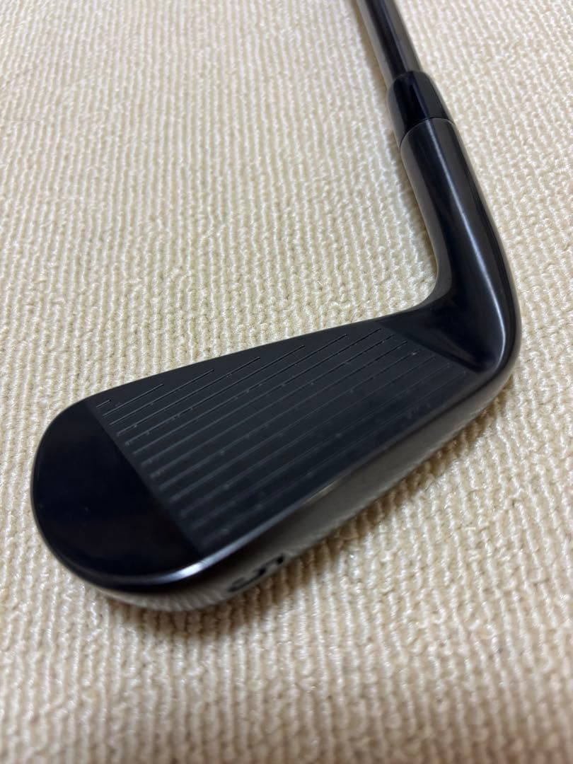 キャロウェイ　X FORGED BLACKアイアンセット