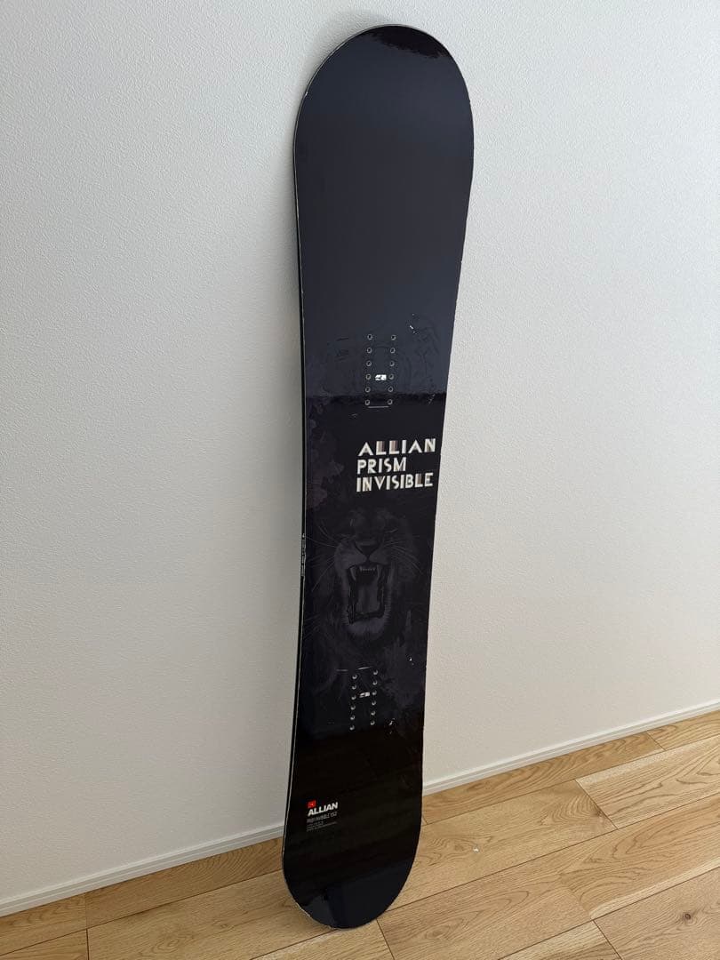スノーボード ALLIAN INVISIBLE 152cm