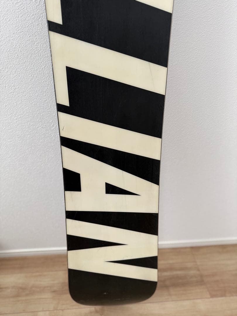 スノーボード ALLIAN INVISIBLE 152cm