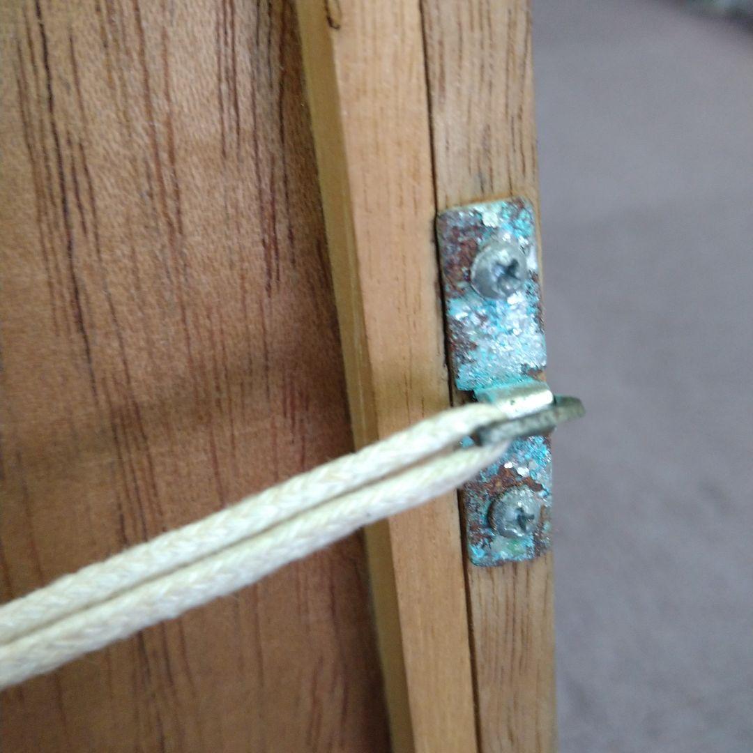 【棟方志功】版画「眉掃きを俤にして紅粉の花」額入り