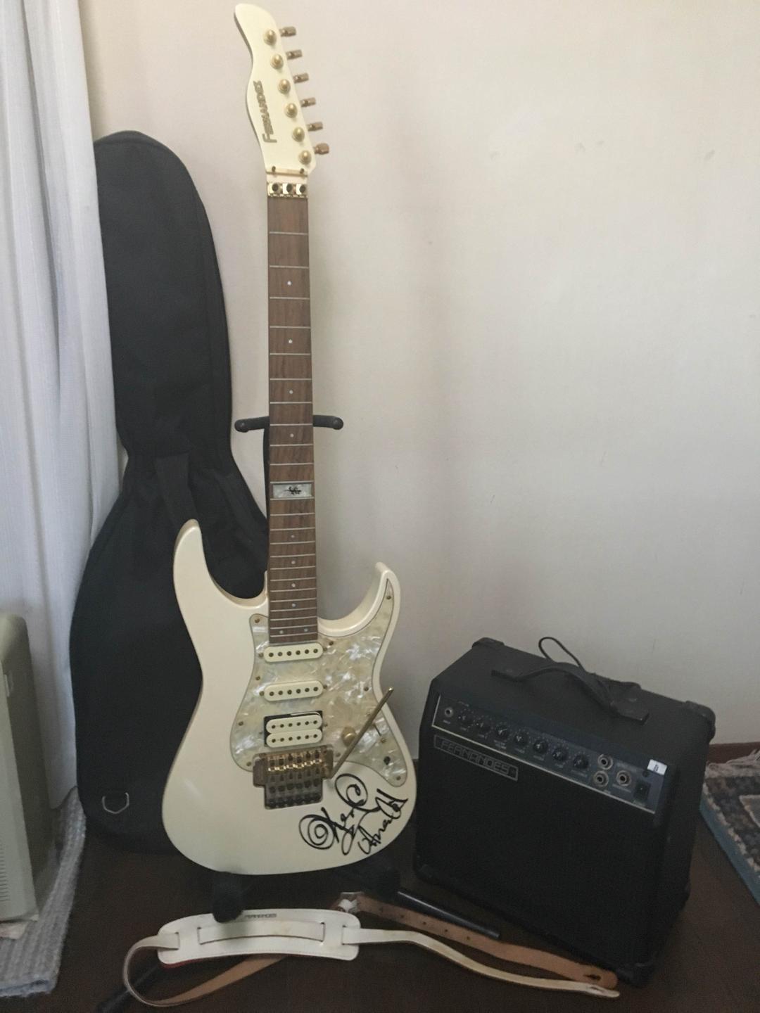 ＦＥＲＮＡＮＤＥＳ ＬＡ80-ＫＫ ラルク 直筆サイン 本物 激レア 希少 稀少