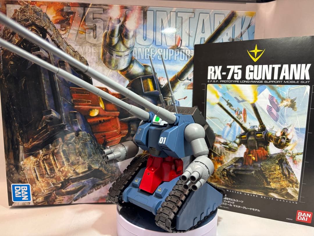 MG 量産型ガンタンク　塗装完成品