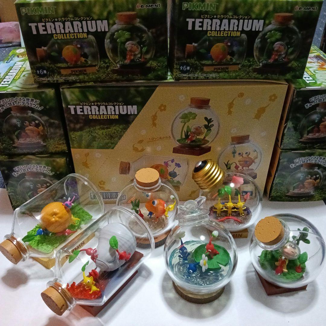 ピクミン テラリウムコレクション コンプBOX