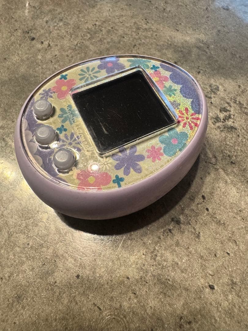 たまごっちみーつ パープル フラワー