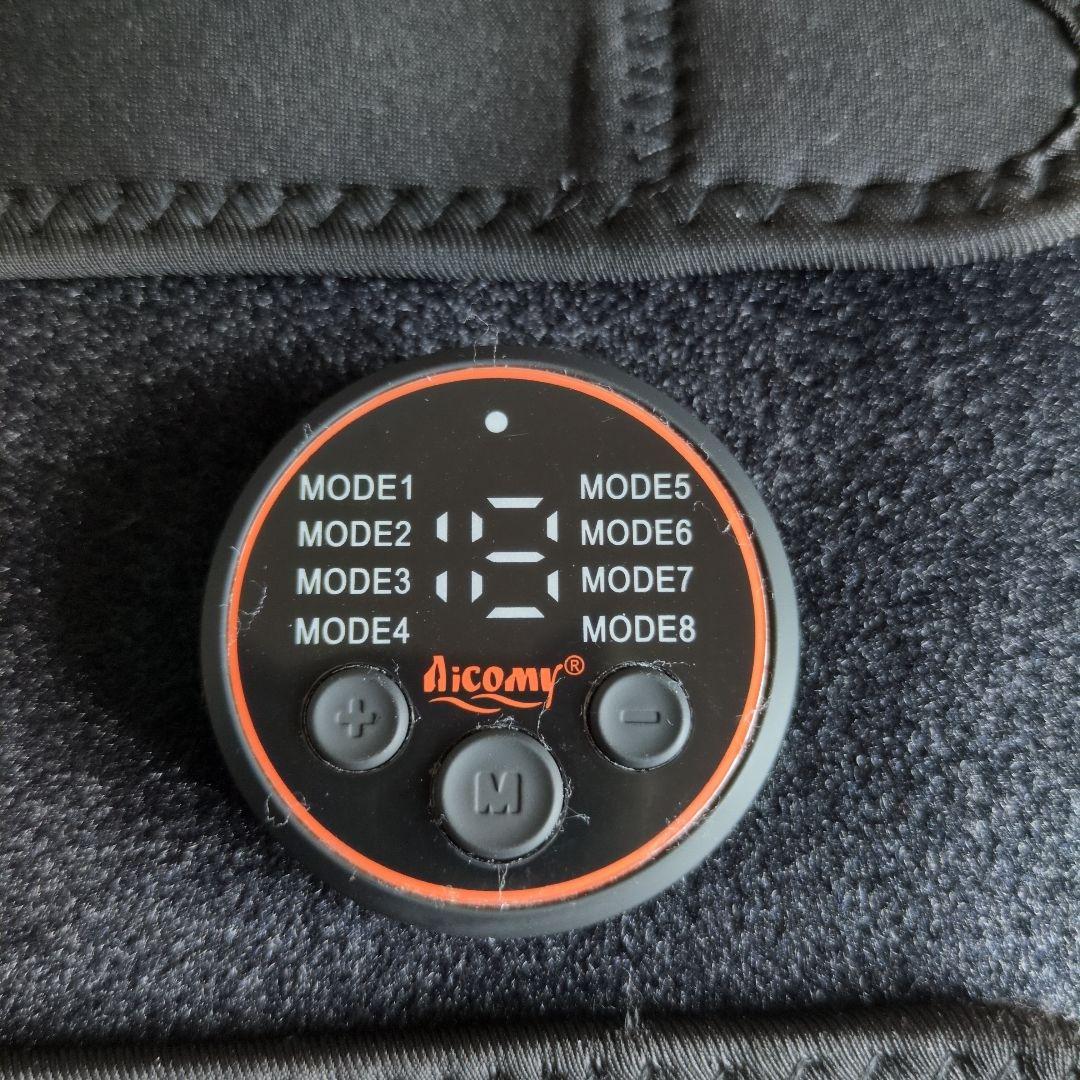 ems 腹筋ベルト【他部位使用可能】 2個セット ベルト付き