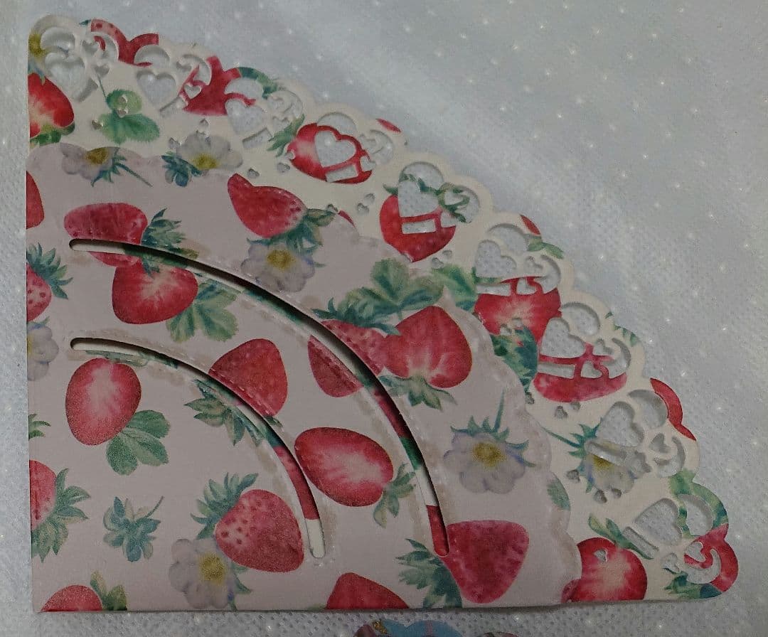 紙もの⑫ ポケットおすそ分け♪♪ カップケーキ型シェイカー クリップ まとめ売り