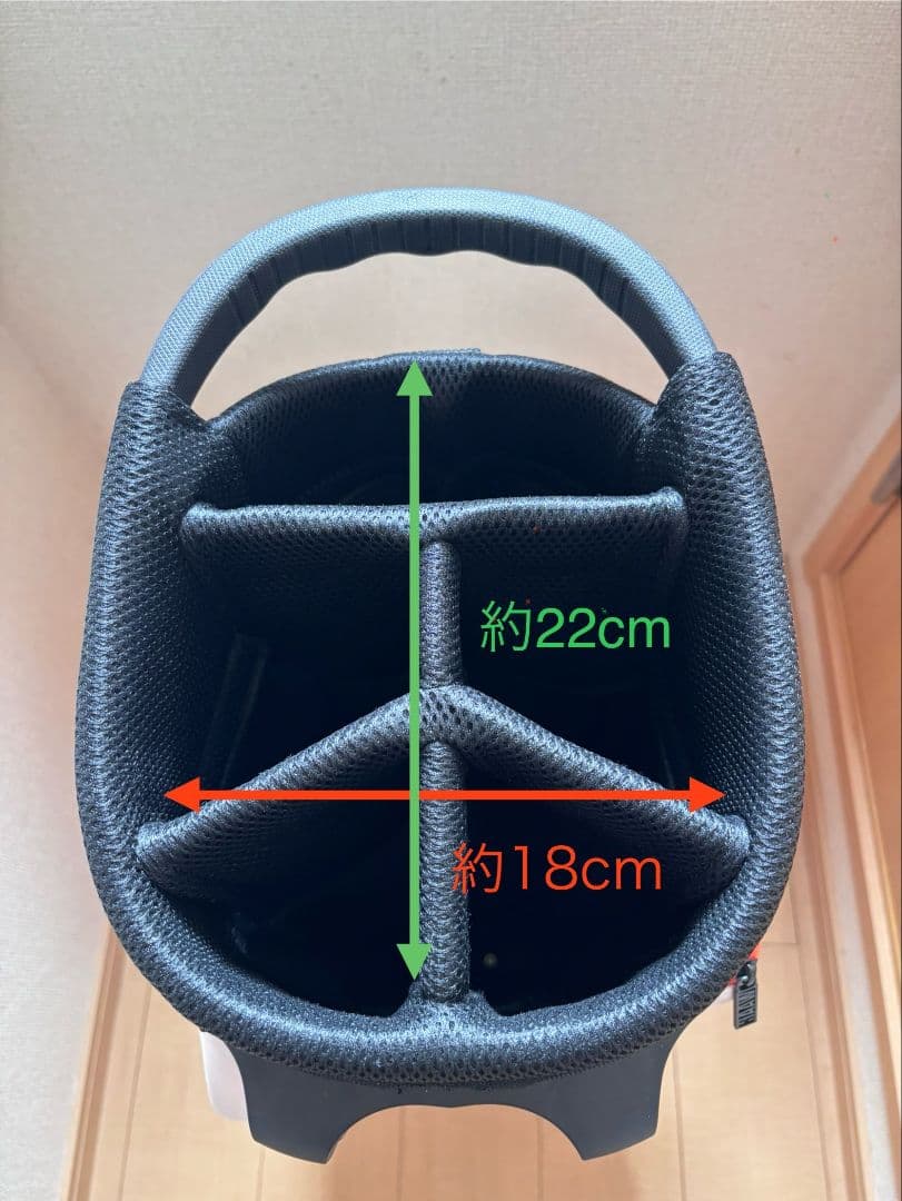 ⭐️激レア⭐️ WAAC ゴルフ　スタンドキャディバッグ