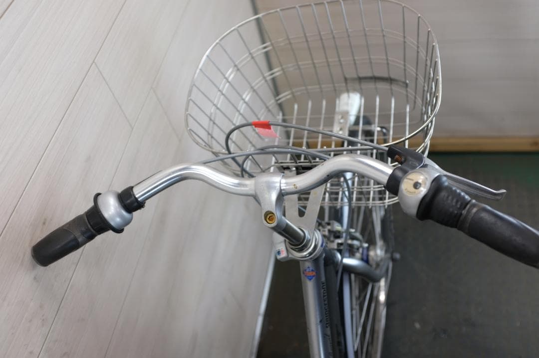 た*ん様 良品★BS アルベルト　軽快車　27インチ　5速　ライト