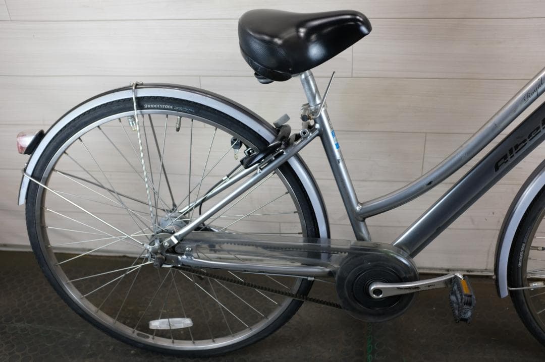 た*ん様 良品★BS アルベルト　軽快車　27インチ　5速　ライト