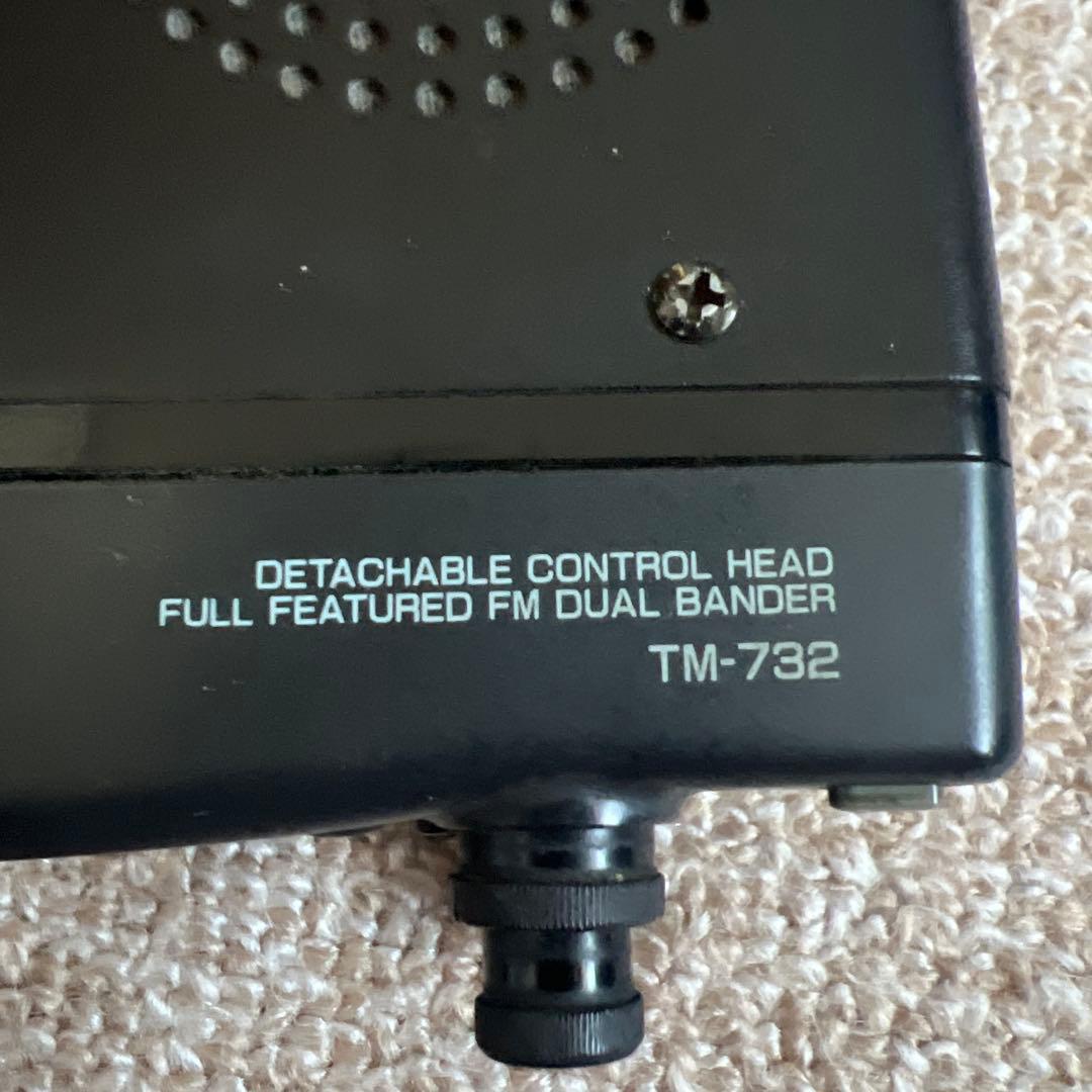 KENWOOD TM-732 デュアルバンダー受信機