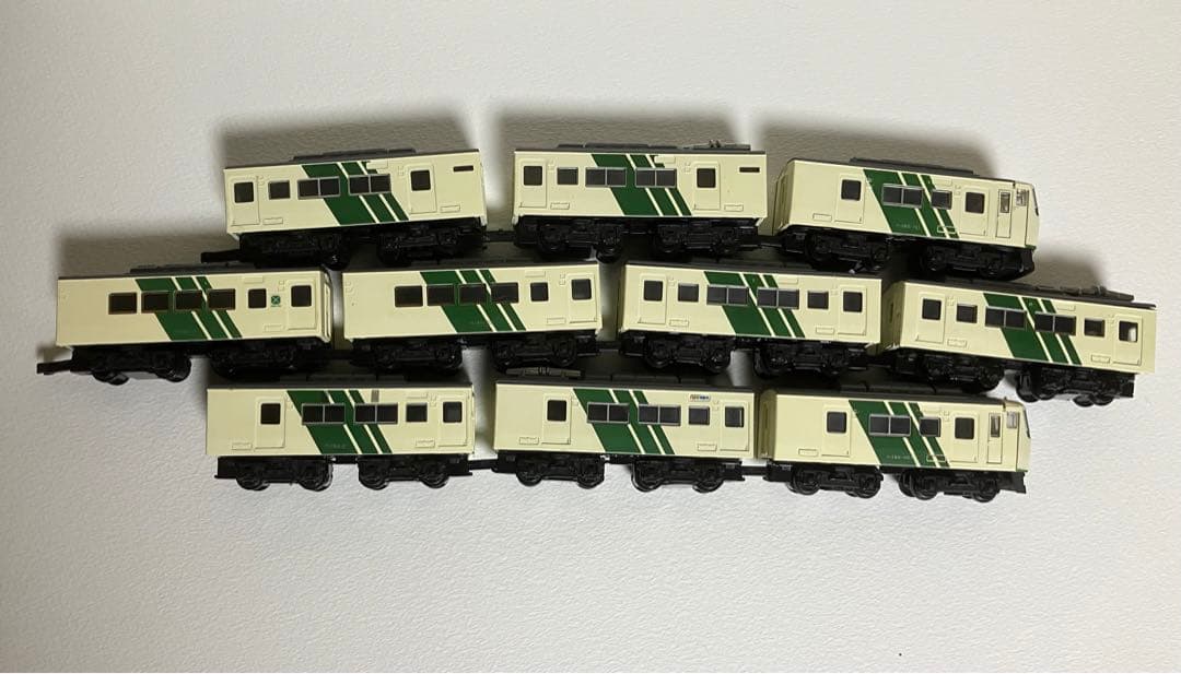 bトレ　bトレインショーティー　185系　10両
