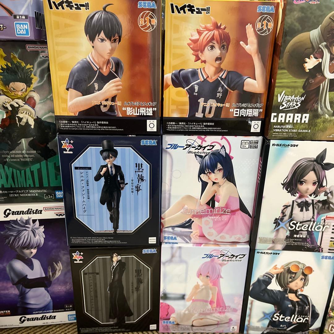 最新プライズフィギュアまとめ売り　16個セット