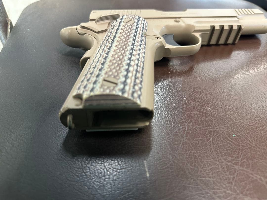 東京マルイ M45A1 ガスブローバック タンカラー