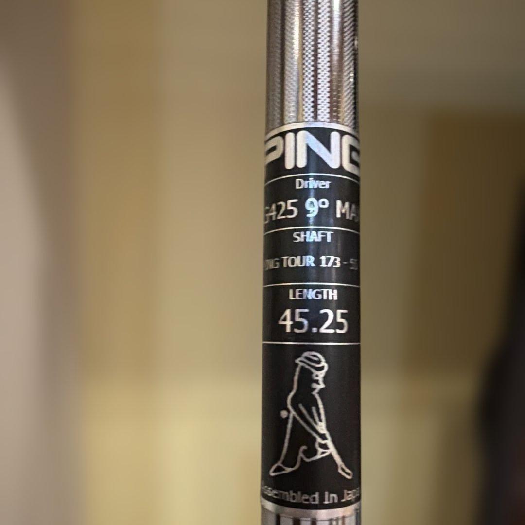 クラブ PING G425 MAX