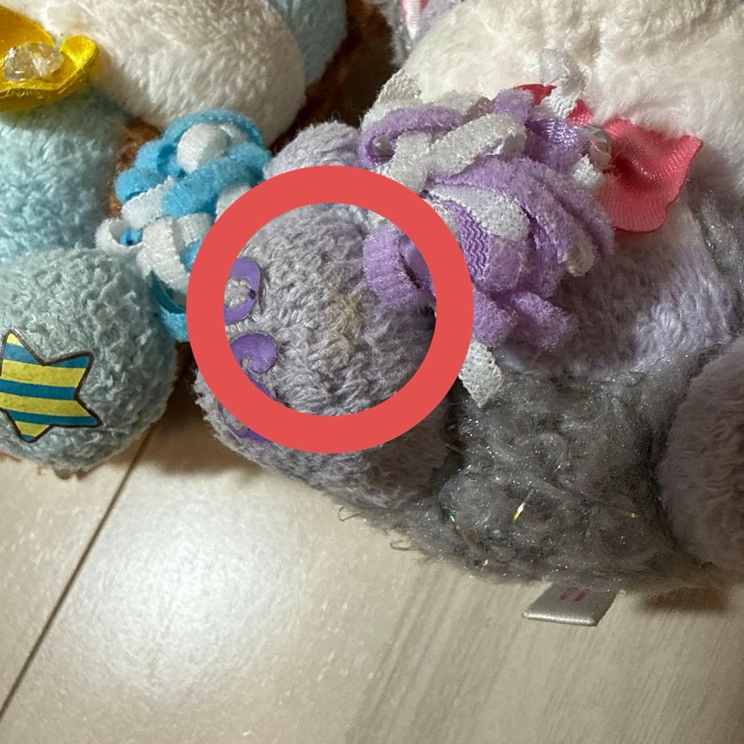 プリティーリズム ベアチ ネコチ マスコット