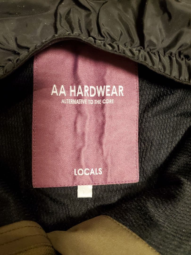 AA hardware スノーボードウェア　上下　３点　セット　ベスト　パーカー