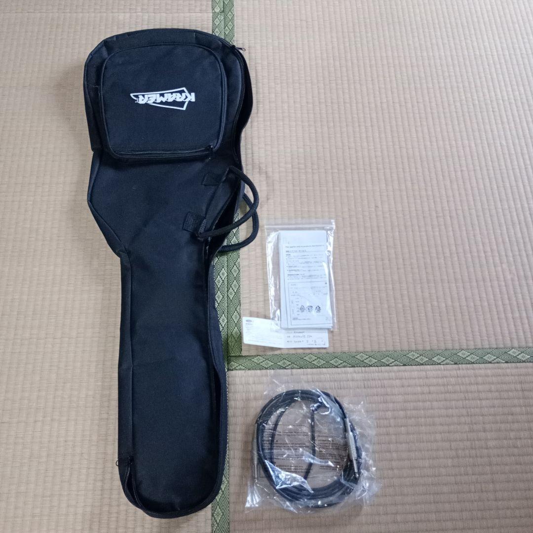 Kramer Assault 220 エレキギター ブラック