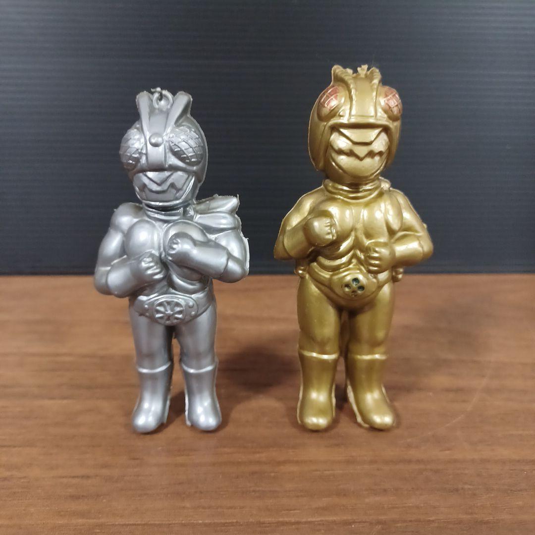 当時物　昭和のヒーロー駄玩具　希少ソフビ　10点セット