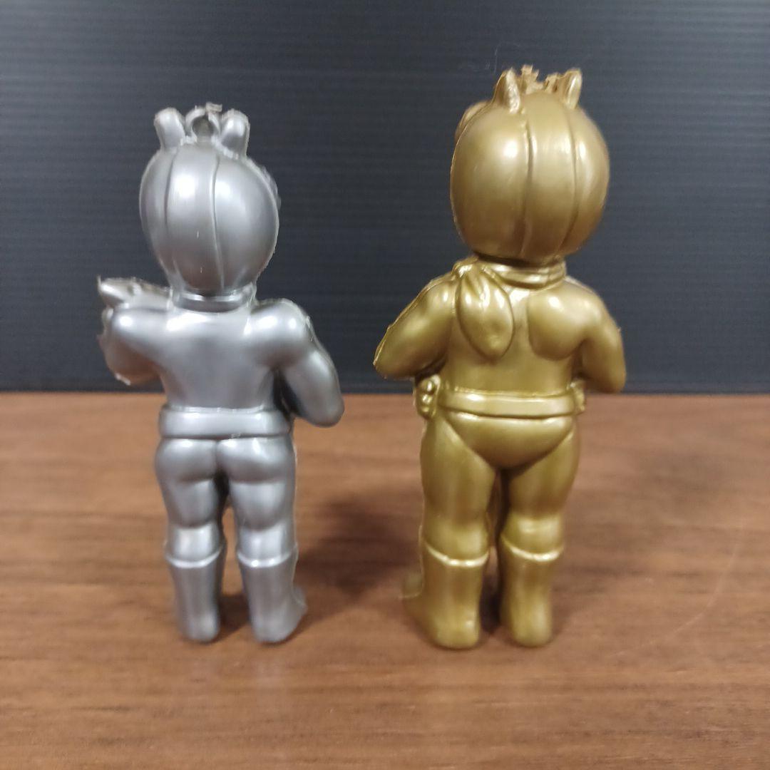 当時物　昭和のヒーロー駄玩具　希少ソフビ　10点セット