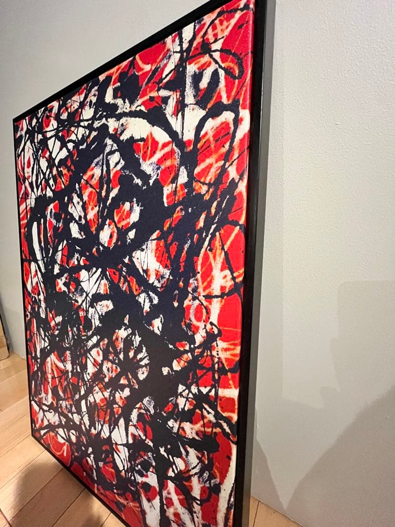 ジャクソン・ポロック 抽象絵画ウォールアート