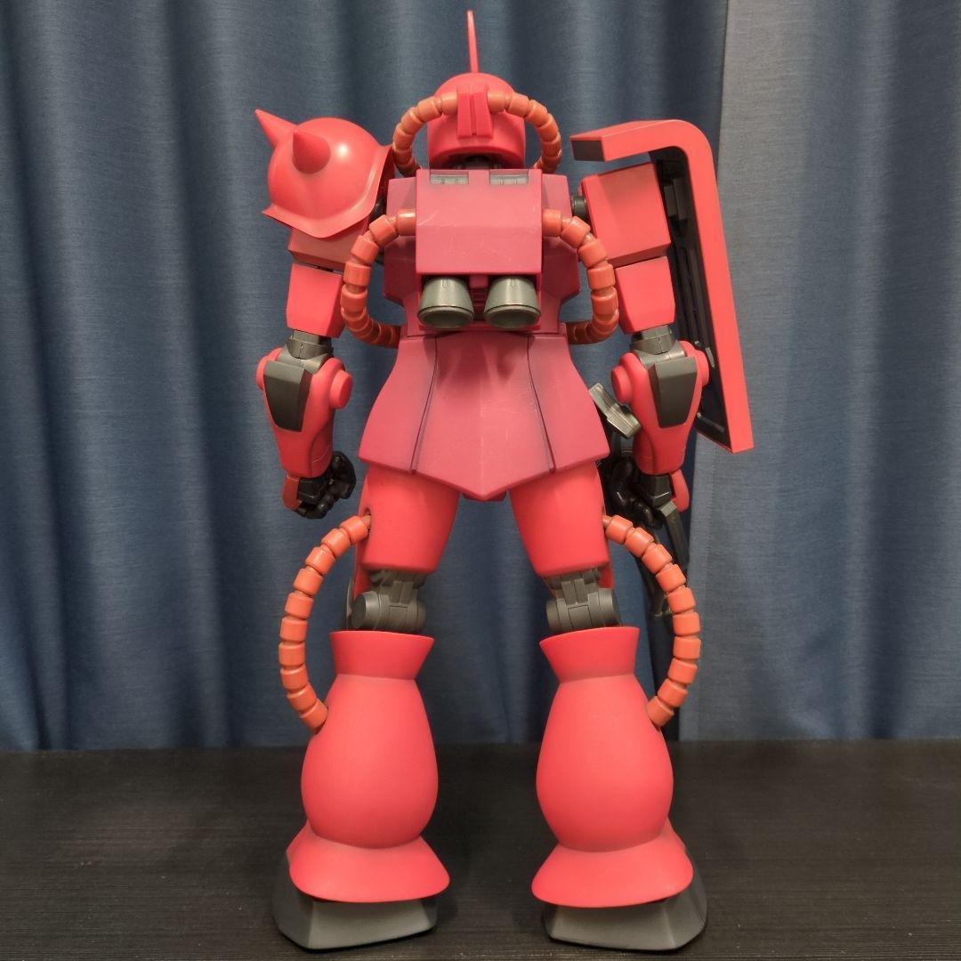 ジャンボグレード シャア専用ザク + ザク